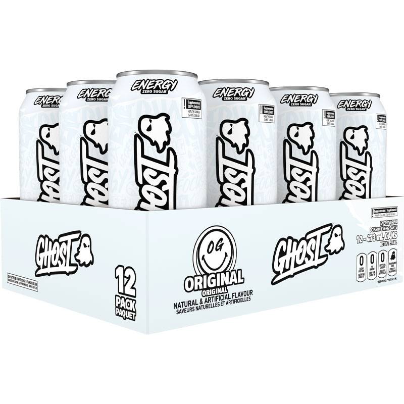 Ghost Energy Drink Caisse
