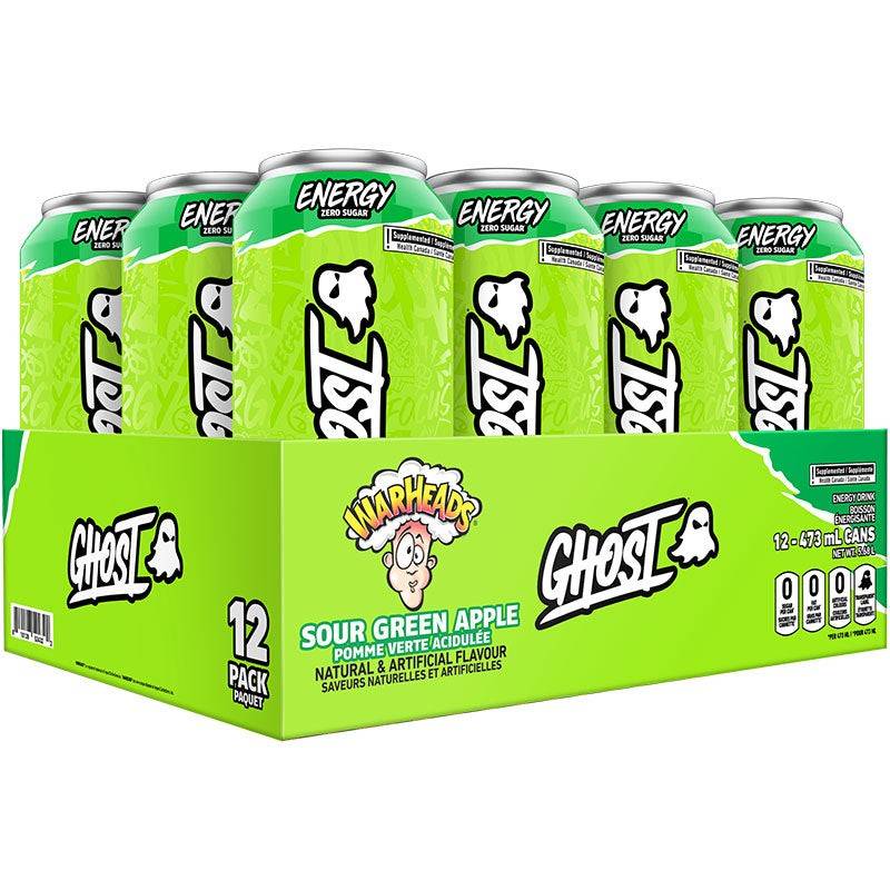 Ghost Energy Drink Caisse