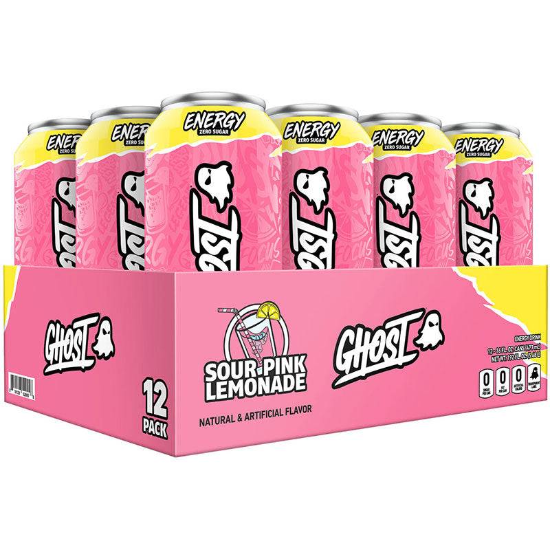 Ghost Energy Drink Caisse