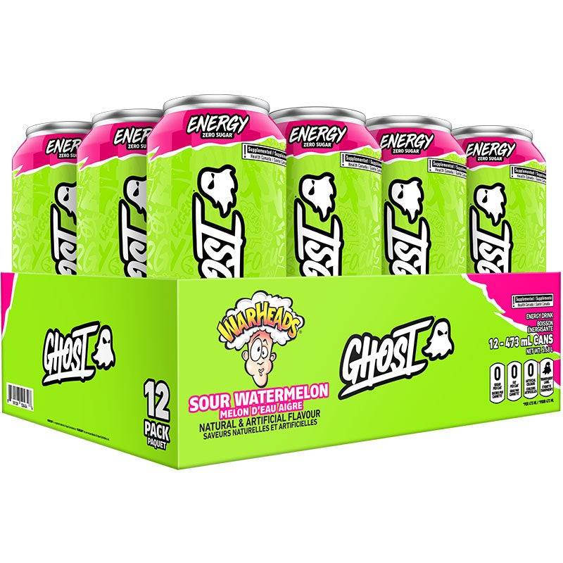 Ghost Energy Drink Caisse