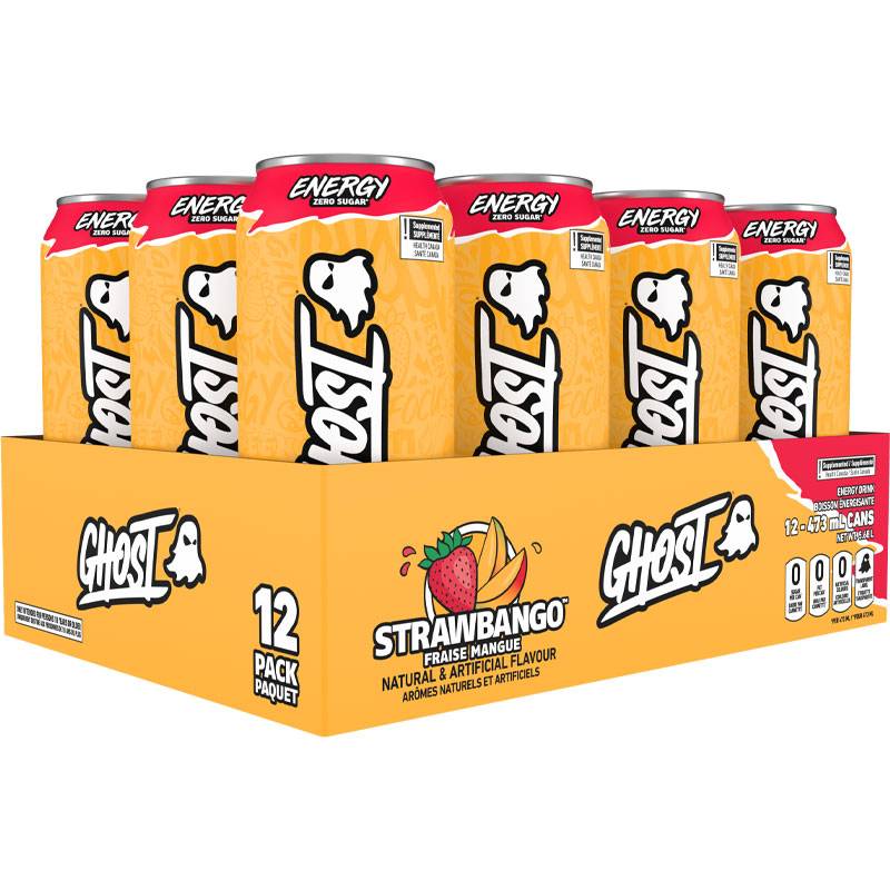 Ghost Energy Drink Caisse
