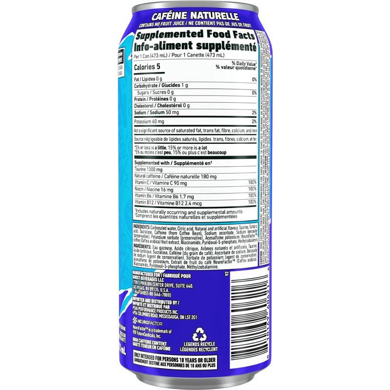 Ghost Energy Drink Caisse