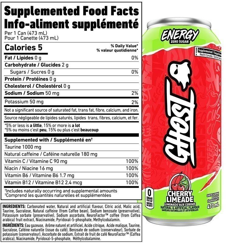 Ghost Energy RTD 473ml