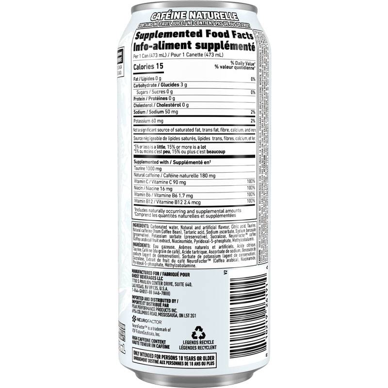 Ghost Energy Drink Caisse