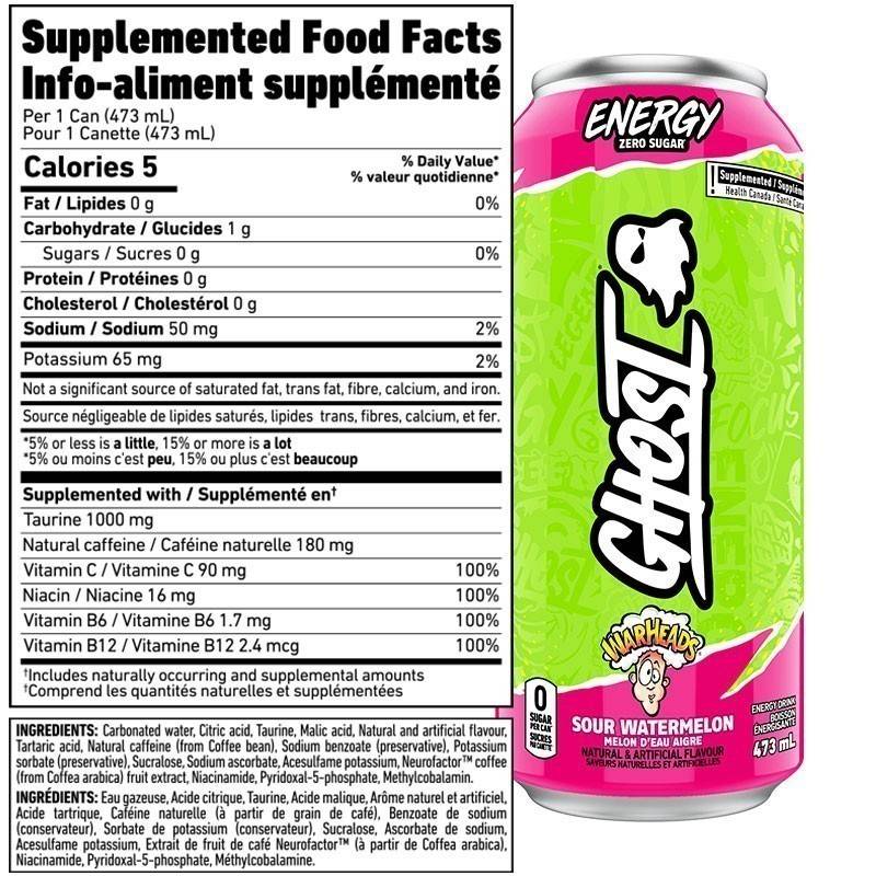 Ghost Energy RTD 473ml