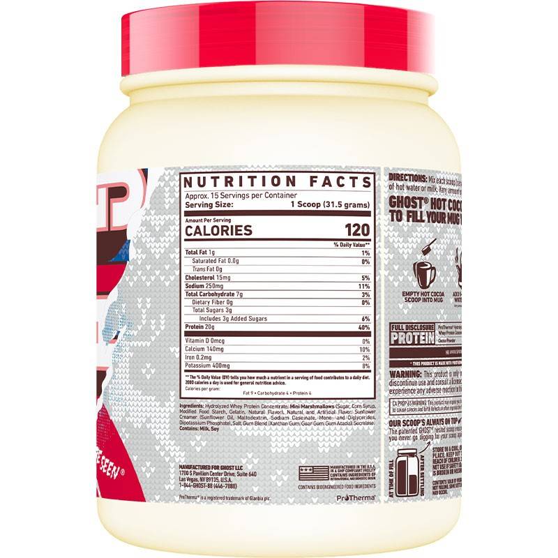 Ghost Whey 1lb