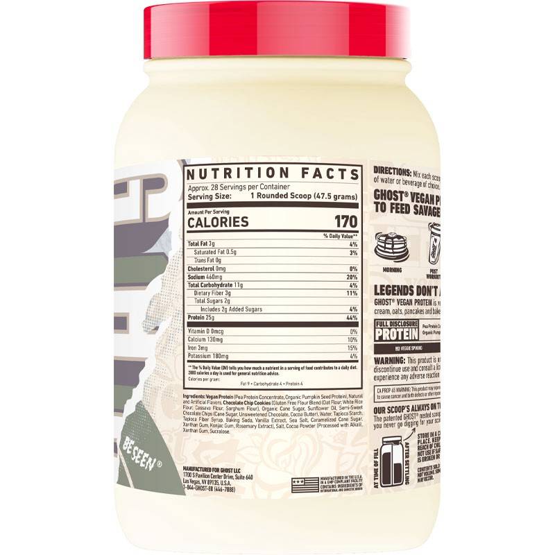Ghost Vegan 2lb