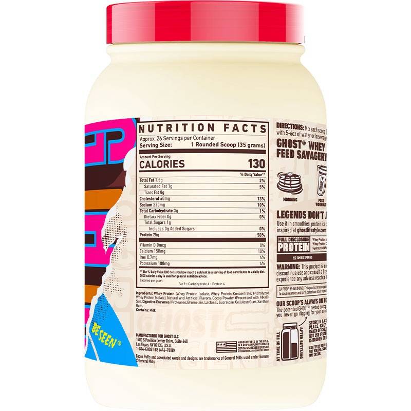 Ghost Whey 2lb