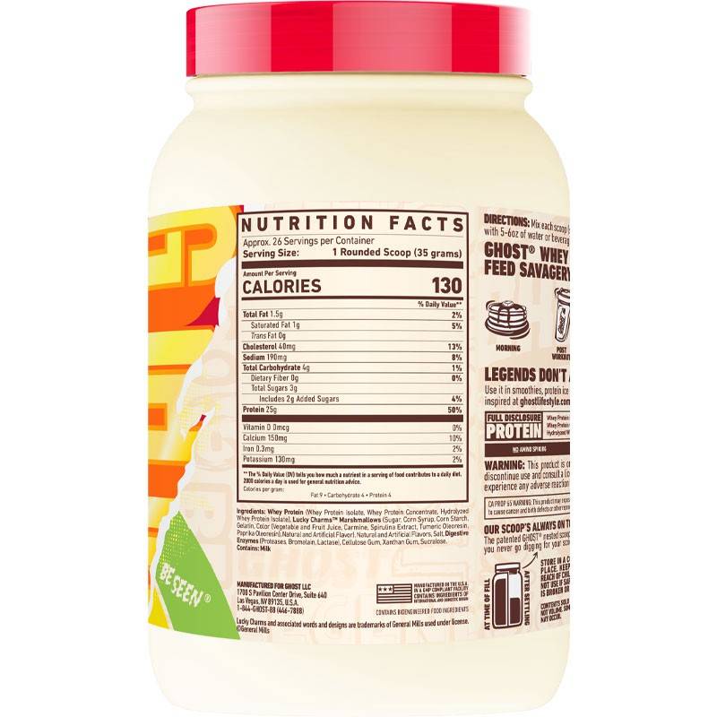 Ghost Whey 2lb