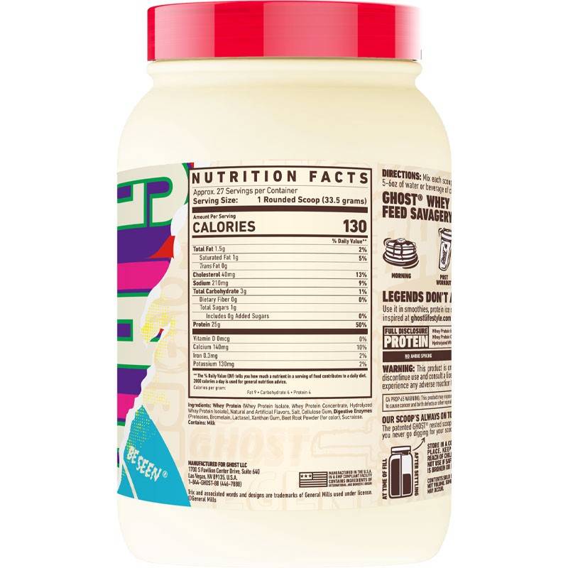 Ghost Whey 2lb