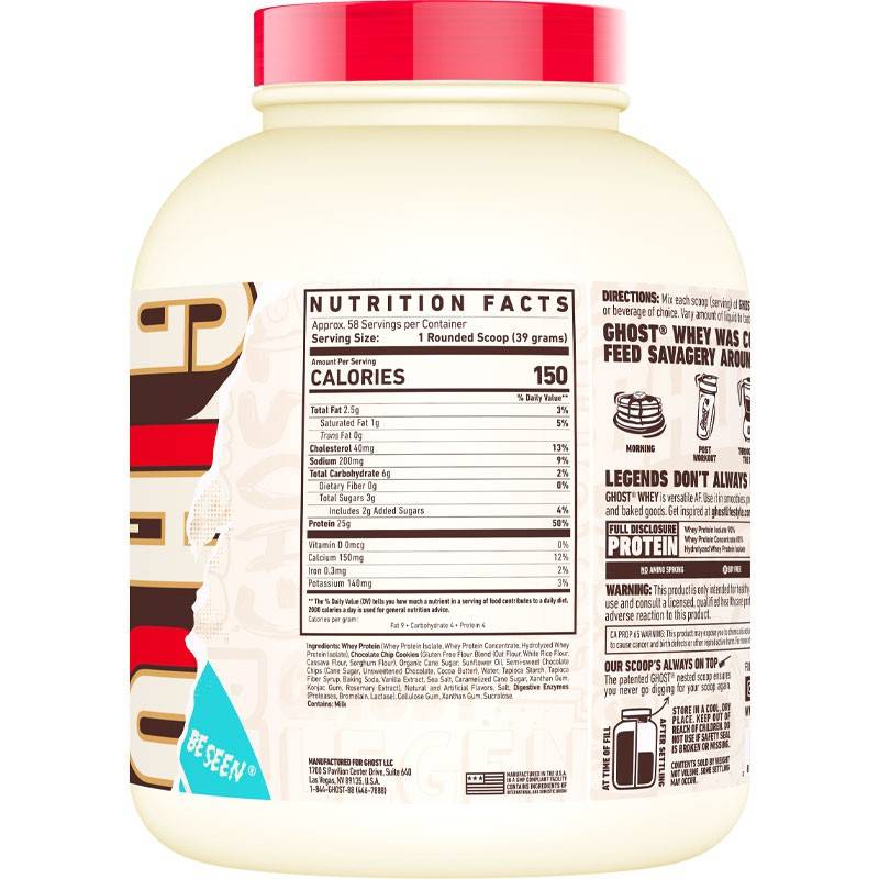 Ghost Whey 5lb