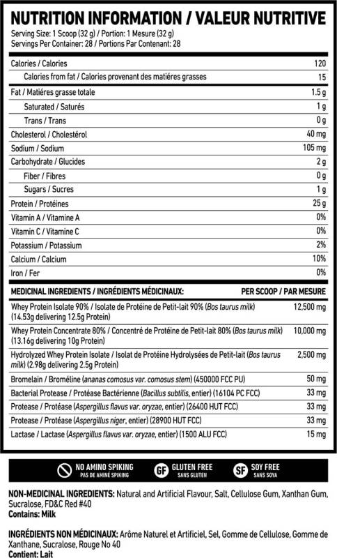Ghost Whey 2lb
