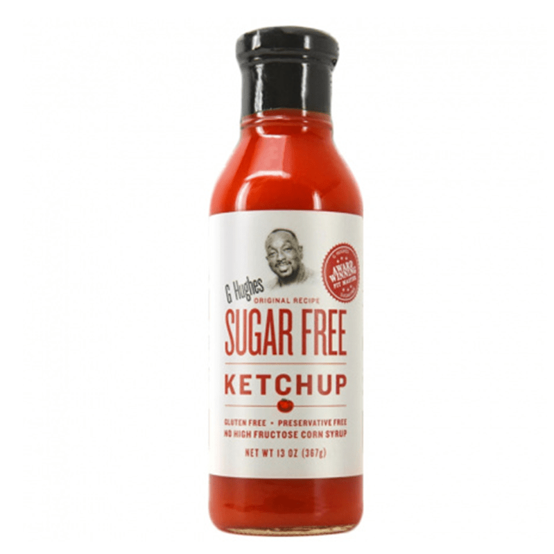 G Hughes 367g Ketchup