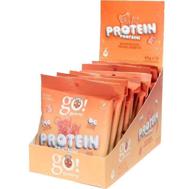 Go Nutrition Jujubes Protéinés - Boîte (12)