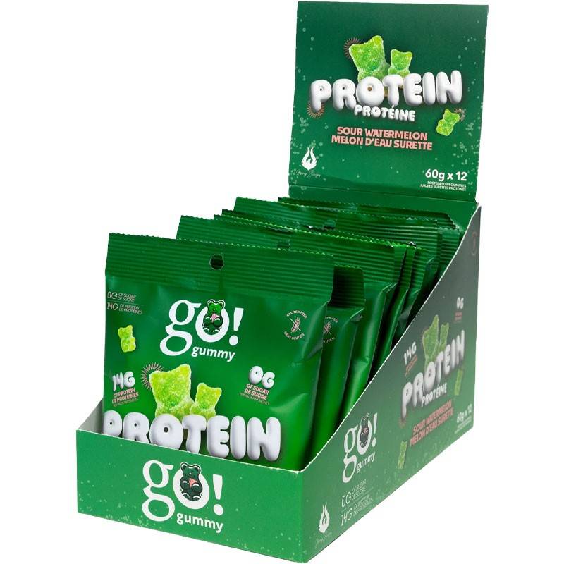 Go Nutrition Jujubes Protéinés - Boîte (12)