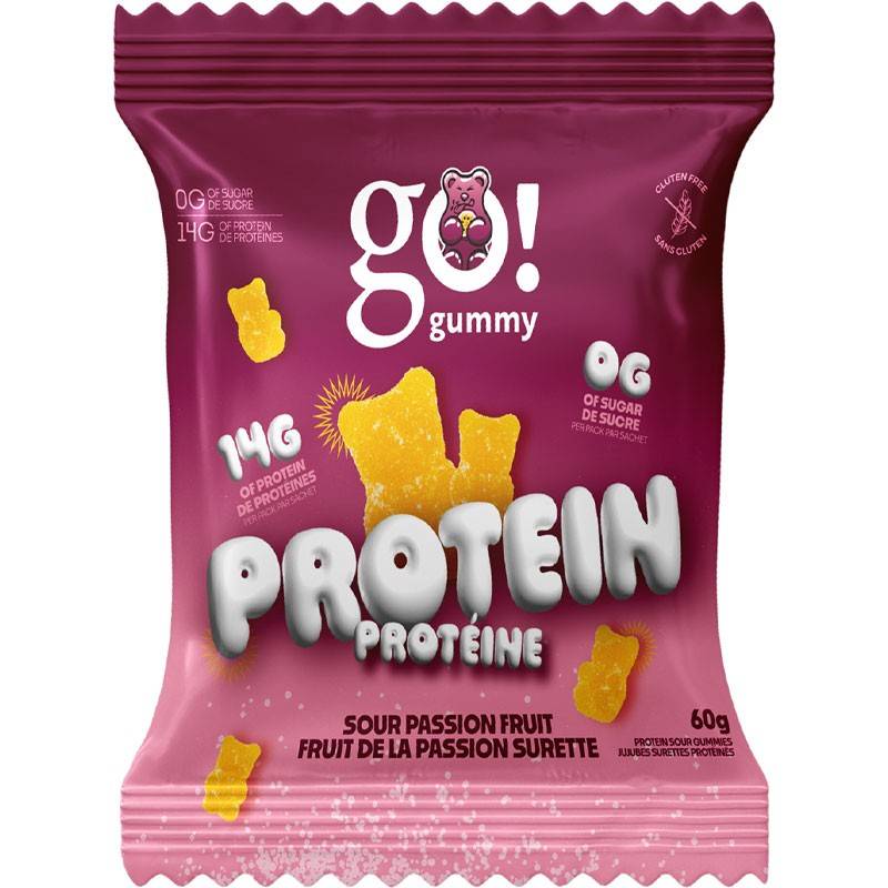 Sac de jujubes protéiné Go Nutriiton