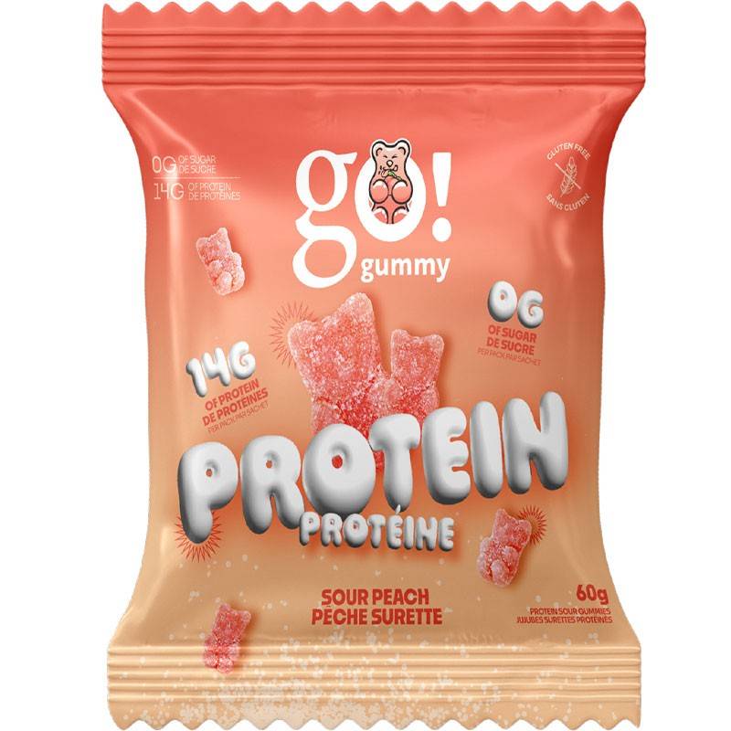 Sac de jujubes protéiné Go Nutriiton