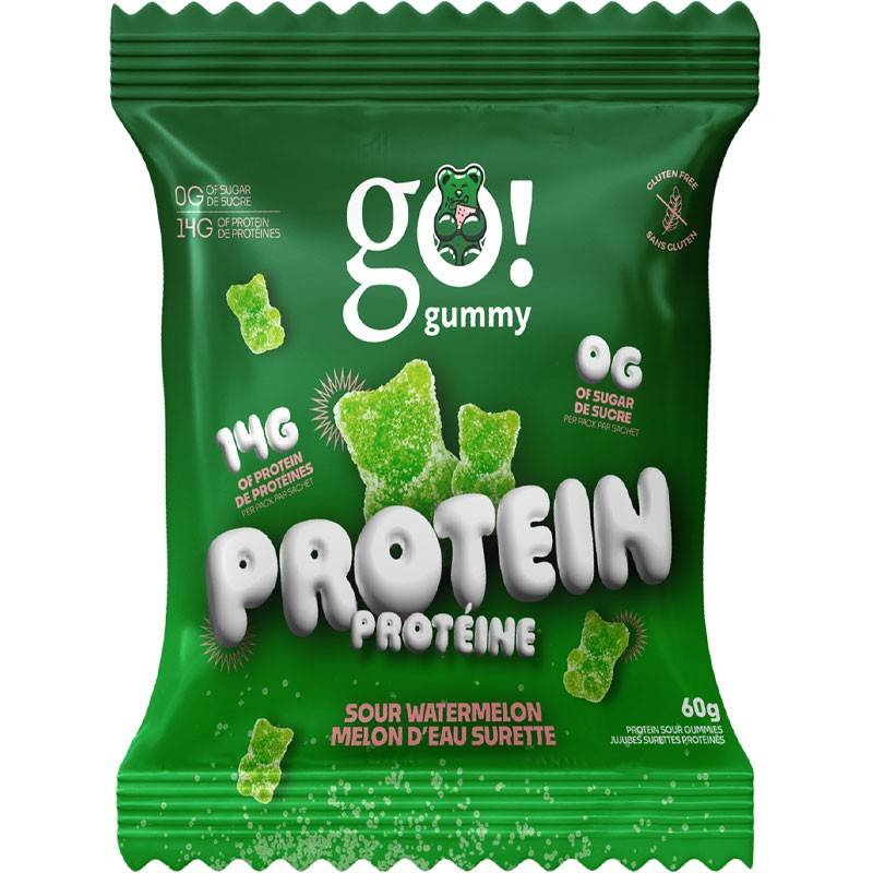 Sac de jujubes protéiné Go Nutriiton