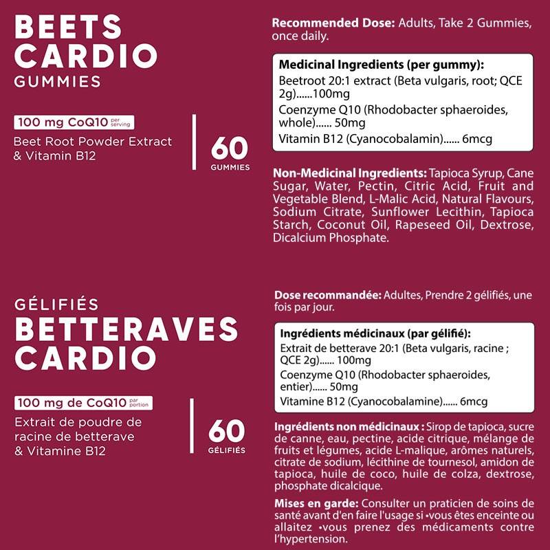 Goli Cardio Beet Gummies
