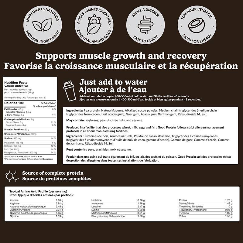 Good Protein High Protein Shake 940g