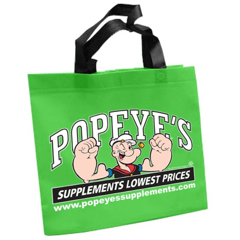Popeye's Reusable Bag Large