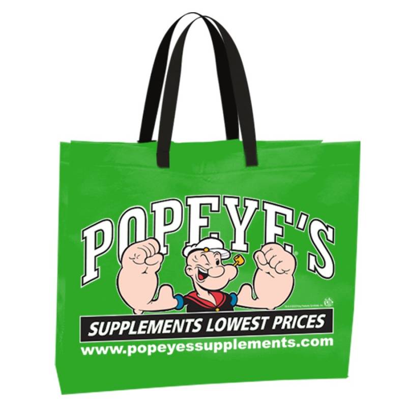 Popeye's Reusable Bag Small