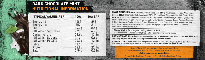 Grenade individual bars (1 bar)
