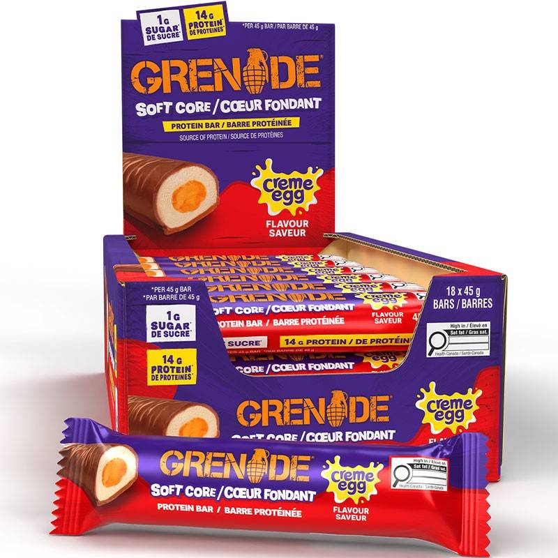 Grenades Barres Coeur fondant boîte de 18