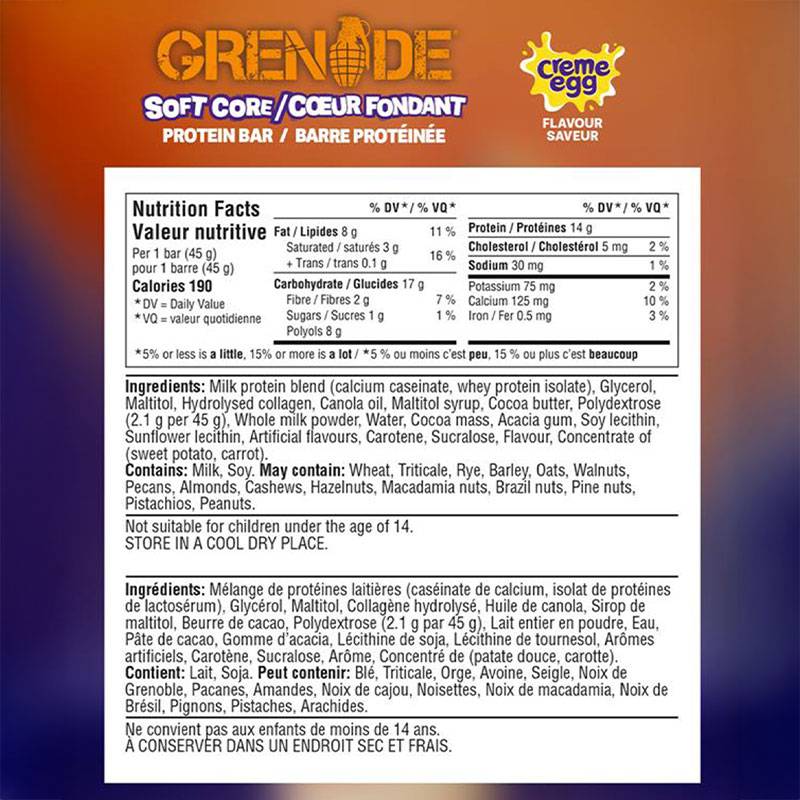 Grenades Barres Individuelle