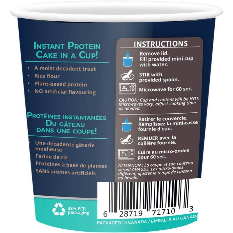Elev8 Crème de riz - 825-932g