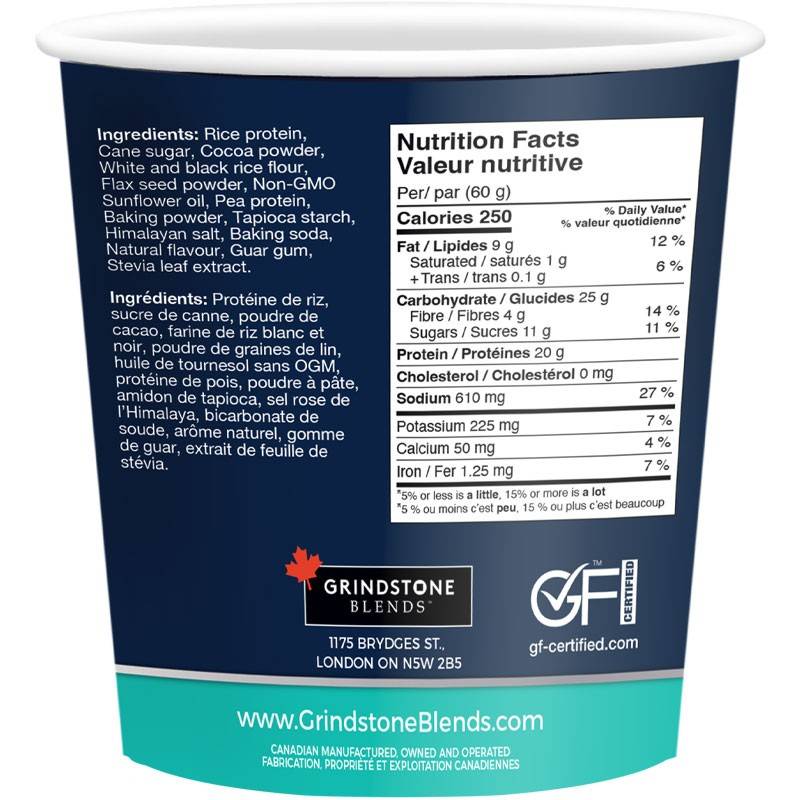 Elev8 Crème de riz - 825-932g