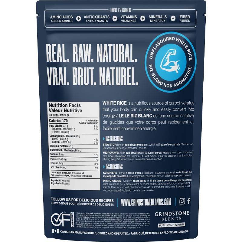 Elev8 Crème de riz - 825-932g