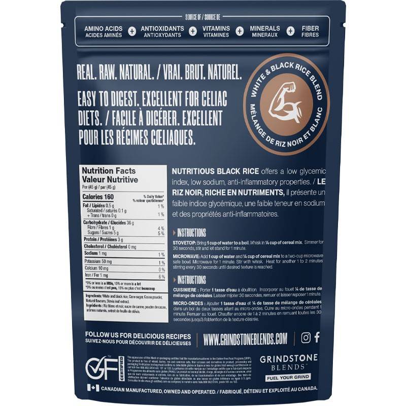 Elev8 Crème de riz - 825-932g