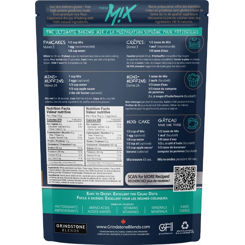 Elev8 Crème de riz - 825-932g