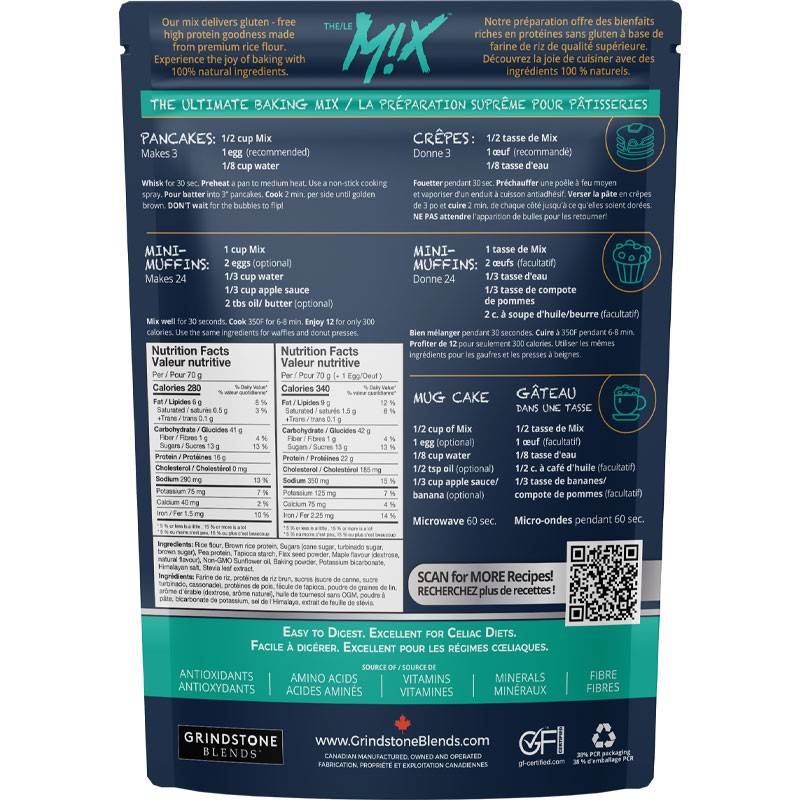 Elev8 Crème de riz - 825-932g