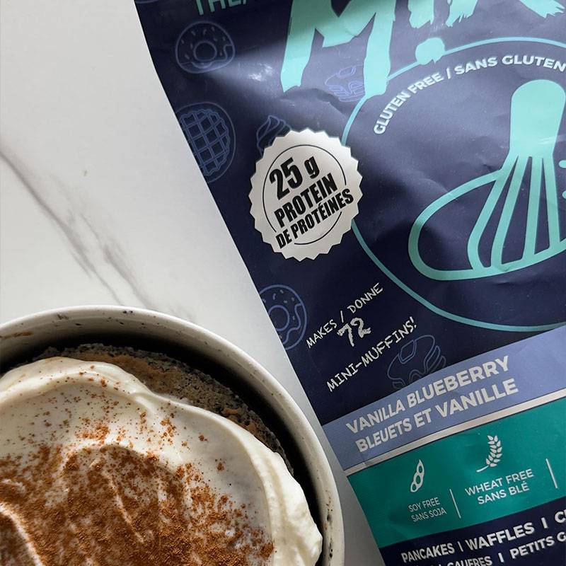 Elev8 Crème de riz - 825-932g