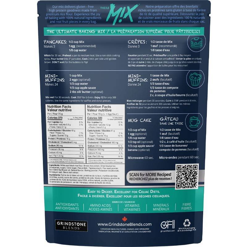 Elev8 Crème de riz - 825-932g