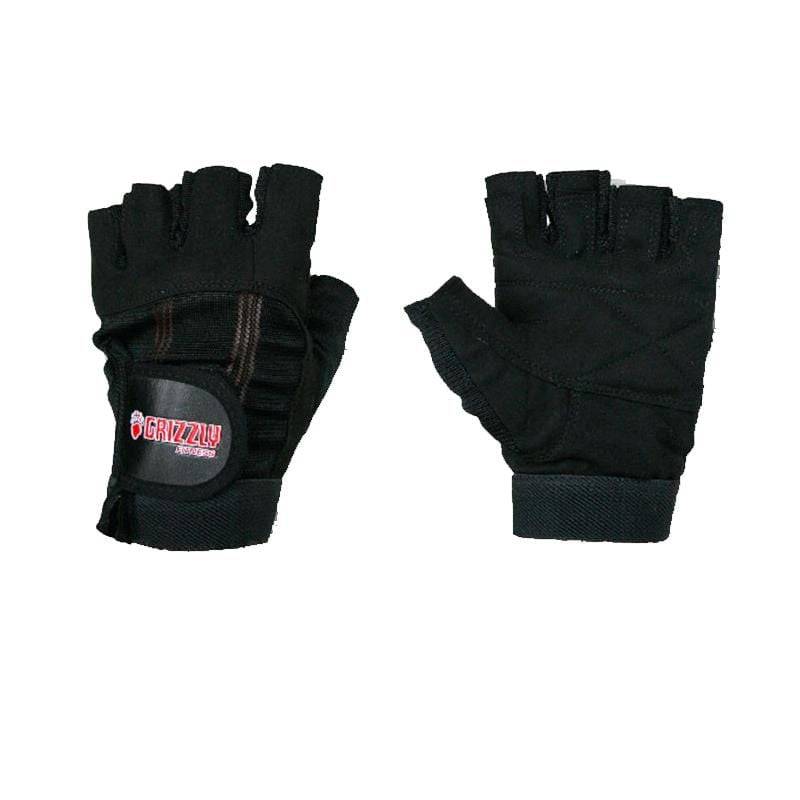 Grizzly black washable gloves