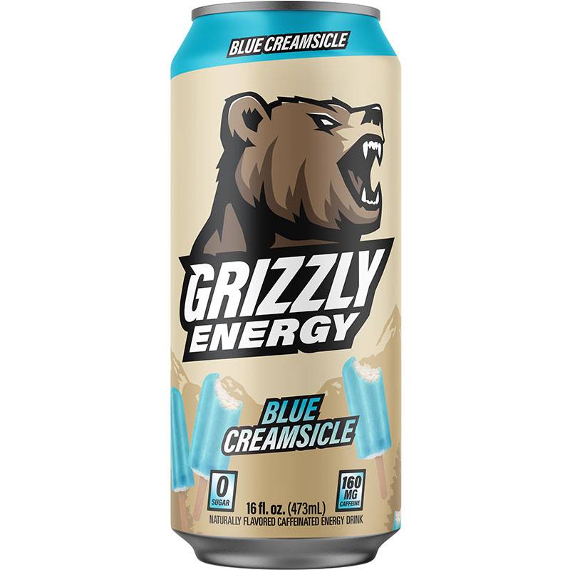 Grizzly Energy 473ml