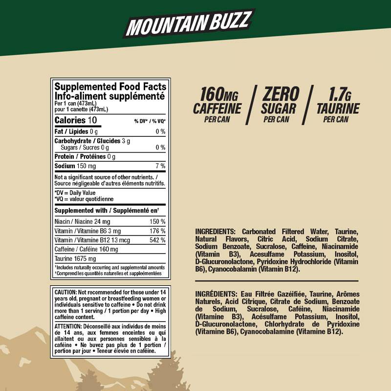 Grizzly Energy 473ml