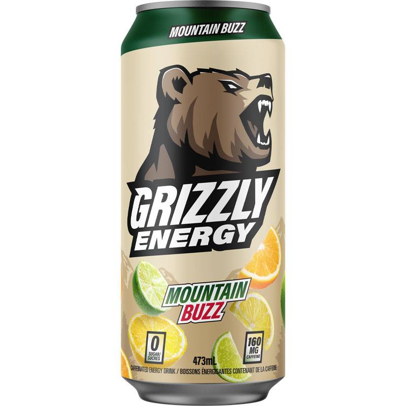 Grizzly Energy 473ml