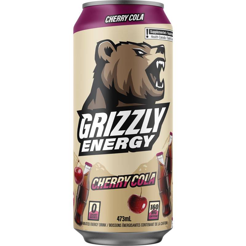 Grizzly Energy 473ml
