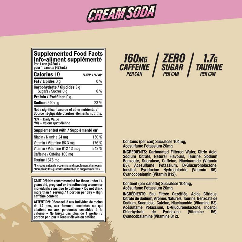 Grizzly Energy Case of 12 x 473ml