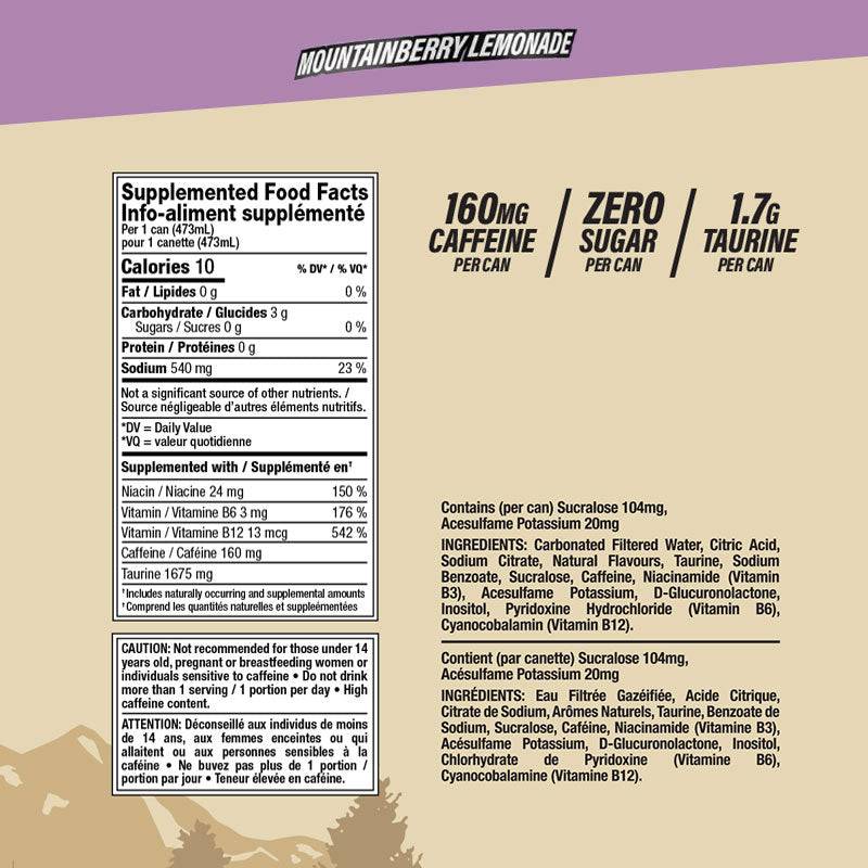 Grizzly Energy 473ml