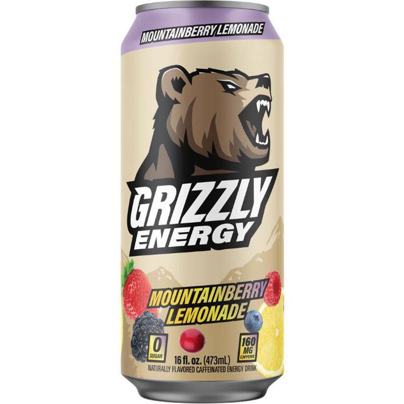 Grizzly Energy 473ml