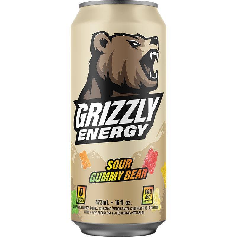 Grizzly Energy 473ml