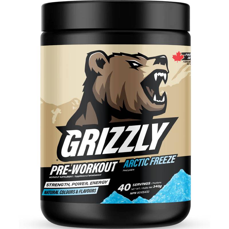Grizzly Pre-Workout 340g