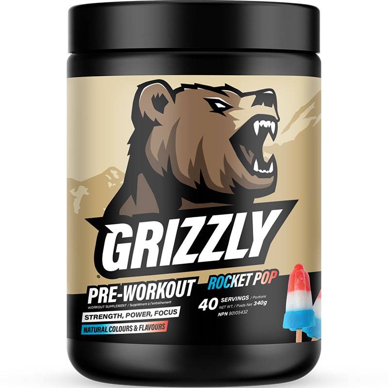 Grizzly Pre-Workout 340g
