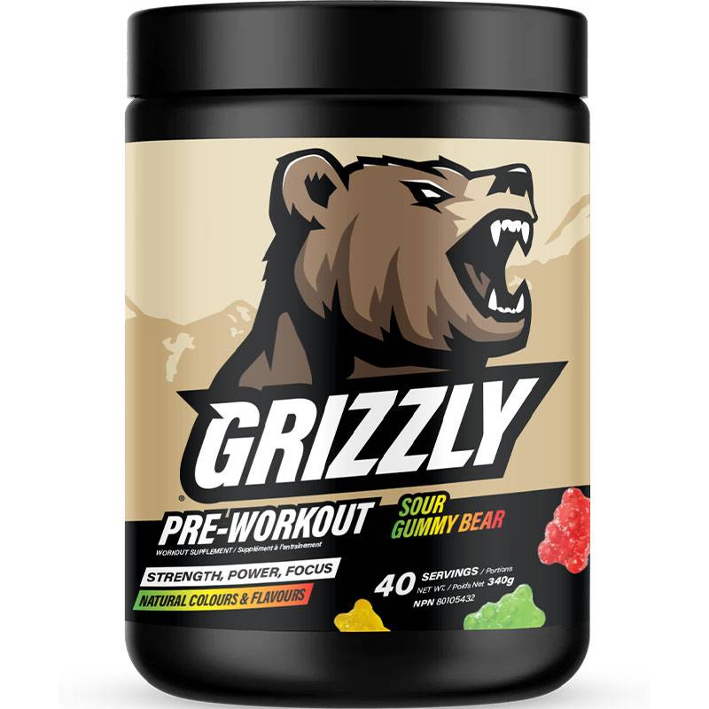 Grizzly Pre-Workout 340g
