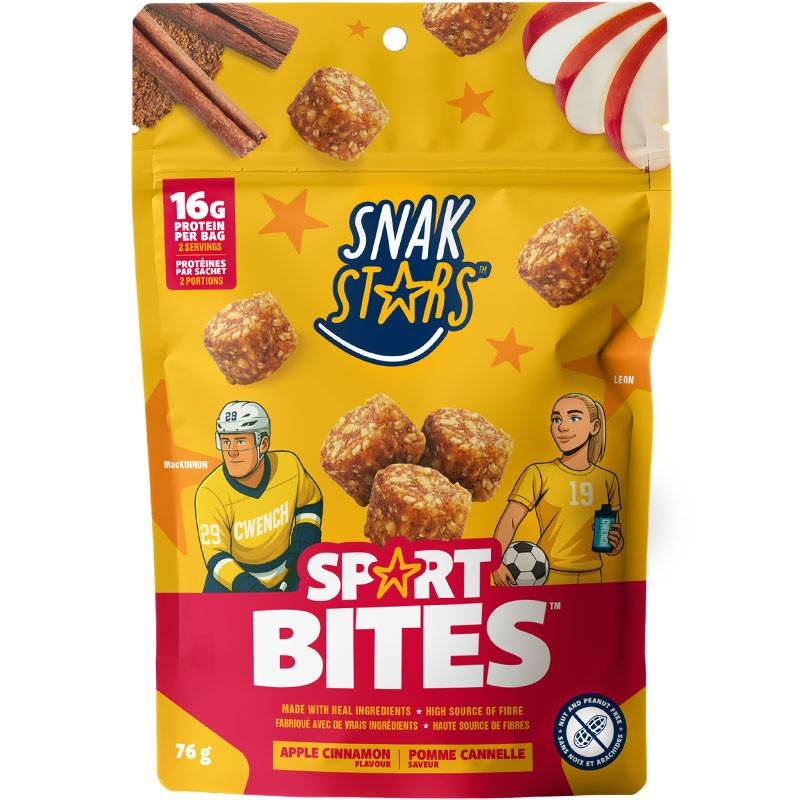 HappiEats Snak Stars Sport Bites 76g